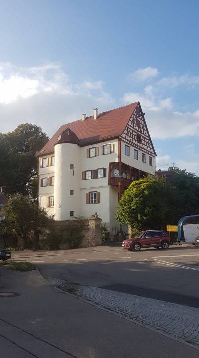 Das Schloss Leinzell - Das Schloss Leinzell